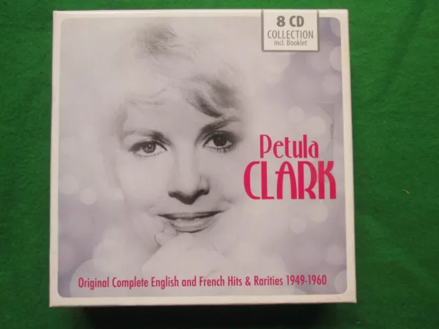 Petula Clark - Complete English & French Hits & Rarities 1949-1960 - 10 Cd Set