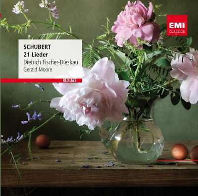 Dietrich Fischer-Dieskau / Geral - Schubert : Lieder Neuf CD