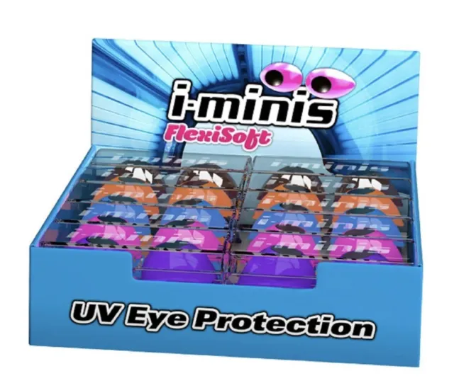 Occhiali abbronzanti i-minis x 1 lettino rosso protezione occhi UV luce rossa laser
