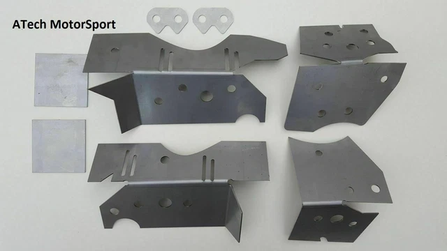 thumbnail interactive-video image 1 of BMW E46 Front Subframe Chassis Reinforcement Kit (Weld-On) – B2D0084 1 of 4