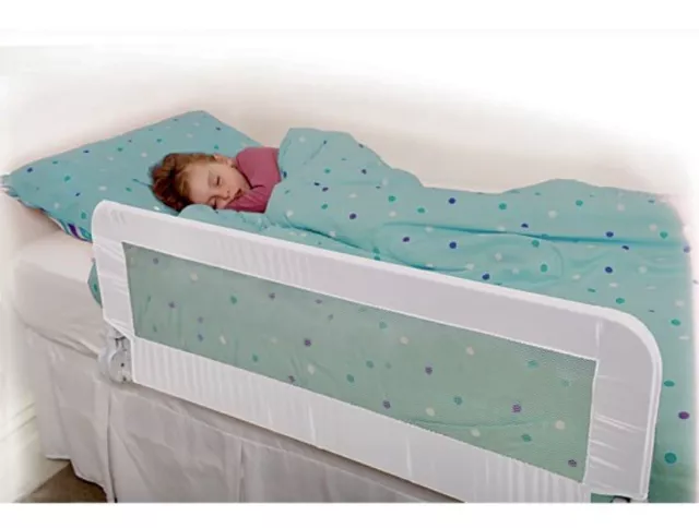 Dreambaby Phoenix Kids Bed Rail In White, 110cm x 45.5cm