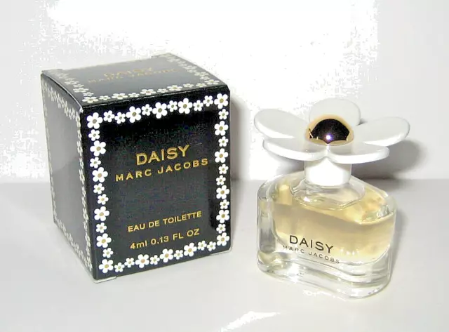 Marc Jacobs Daisy Eau de Toilette Miniatur Mini 4 ml EDT travel size NEU in OVP