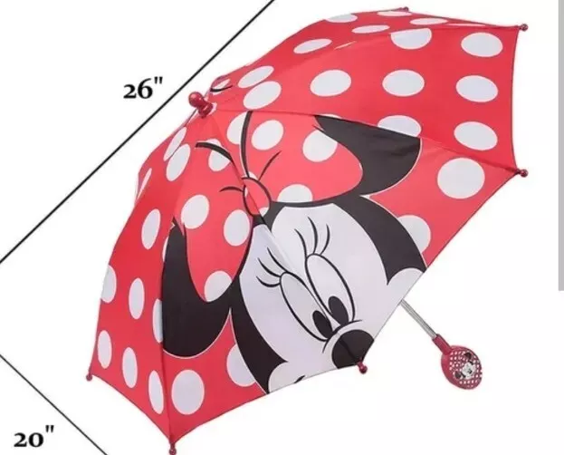 Minnie Mouse Umbrella for kids.