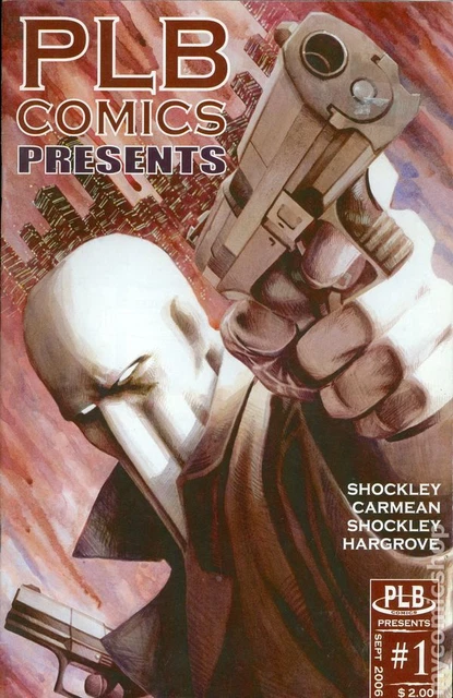 PLB Comics Presents #1 VG 2006 Stock Image Low Grade