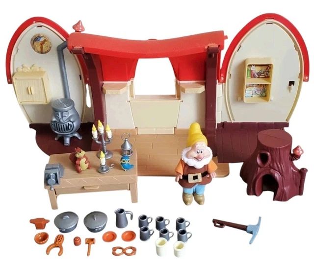 DISNEY SIMBA CASA Blancanieves Enanitos Figura Accesorios