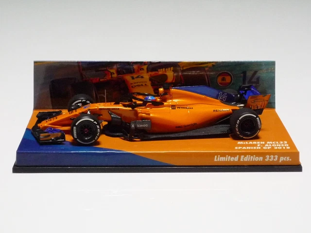 Minichamps 1/43 Renault R23 Mild Seven – Fernando Alonso – 2004