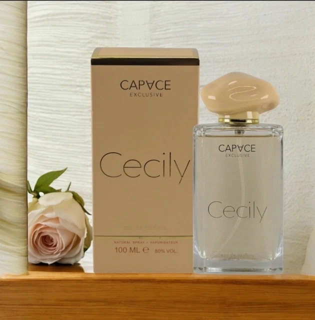 Parfum CECILY FOR HER - CAPACE EXCLUSIVE - Secret Édition - 2 Flacons De 100ml - Neuf