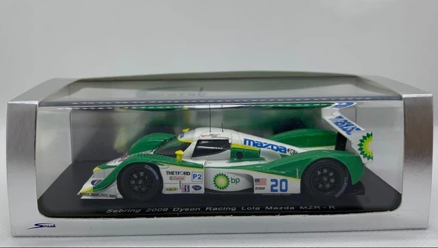 SPARK 1/43 LOLA Mazda MZR-R Dyson Racing Diecast Model Car