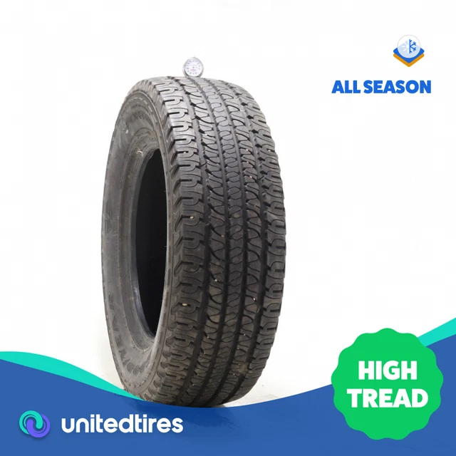 Used 265/65R18 Goodyear Fortera Silent Armor 112T - 10.5/32