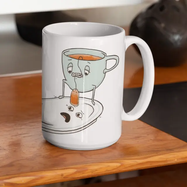 Roblox Man Face Mug 11oz Double Sided Ceramic Mug Gamer Roblox -   Denmark