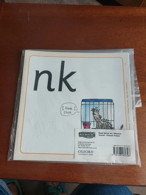 READ WRITE INC.: Sound-Picture Phonic Frieze (phonics Wall Frieze) Set ...