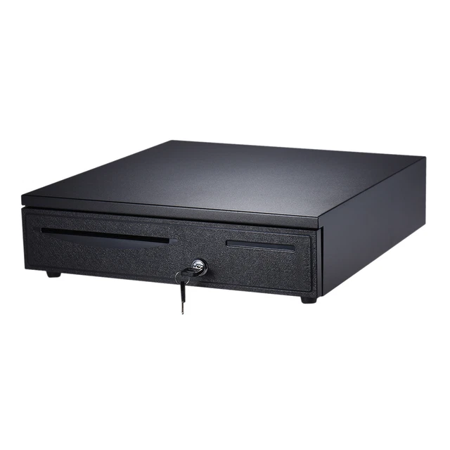 Electronic Cash Drawer Box Compatible /Star POS Printer 5 Bill 5 Coin W8U9