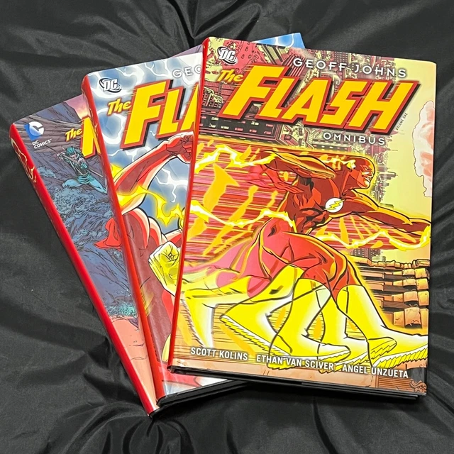 DC The Flash Geoff Johns Omnibus vols. 1-3 complete HC