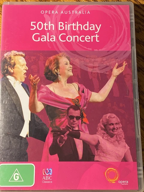 OPERA AUSTRALIA-50TH BIRTHDAY Gala Concert-2007-Opera Au- vgc