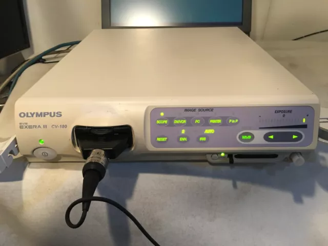 Olympus CV-180 Evis Exera II Video System (Console Only)