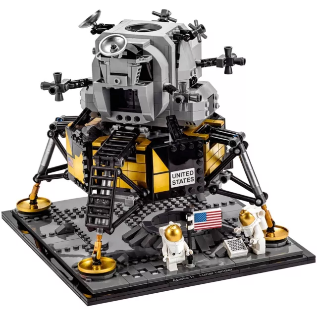Lego NASA Apollo 11 Lunar Lander 10266 Sealed Bags Space 1969 Moon Landing