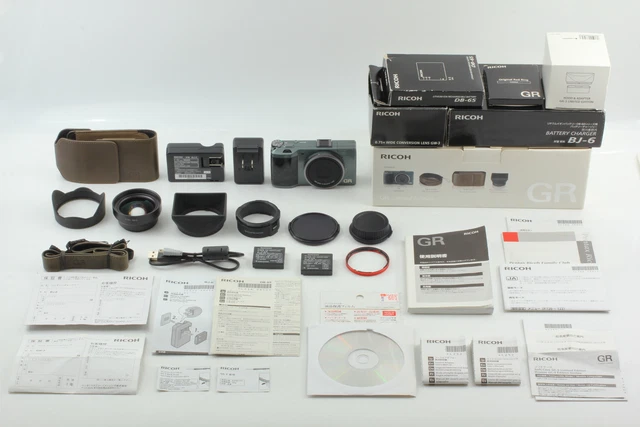 [Top MINT in ALL BOX] Ricoh GR Digital Compact Camera Limited Edition From JAPAN