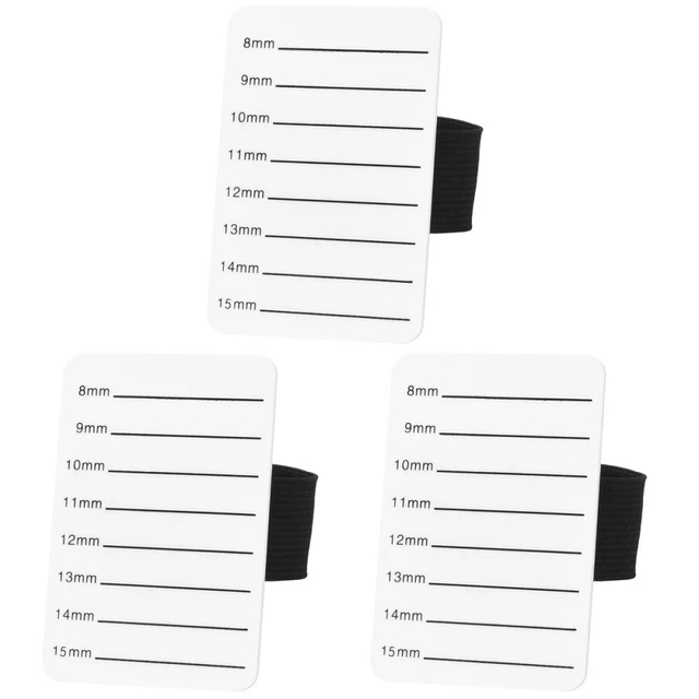 3x Salon robusto supporto prolunga ciglia portatile