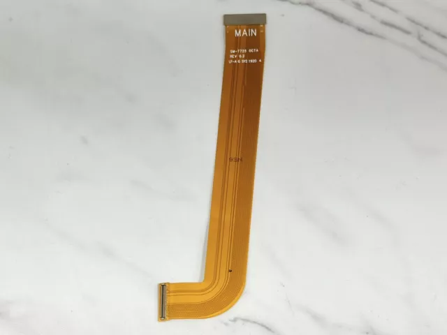 Samsung Galaxy Tab S5e SM-T725 Main Board LCD Display Flex Cable OEM PULL