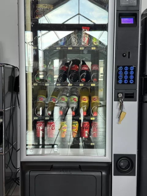 Snackautomat Melodia  – Genieße deine Lieblingssnacks immer und überall!