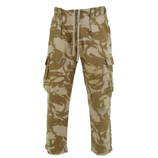 TACGEAR Brand British Army style combat pants DPM camo ripstop cargo trousers