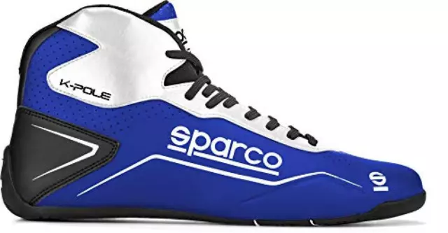 (TG. Taglia:37) Sparco Scarpe Kart K-Pole Taglia 37 Blu - NUOVO