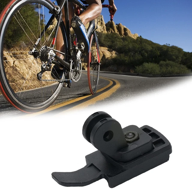 Rouge - Support de fixation de phare avec pince, pour guidon de vélo, multifonction,accessoires