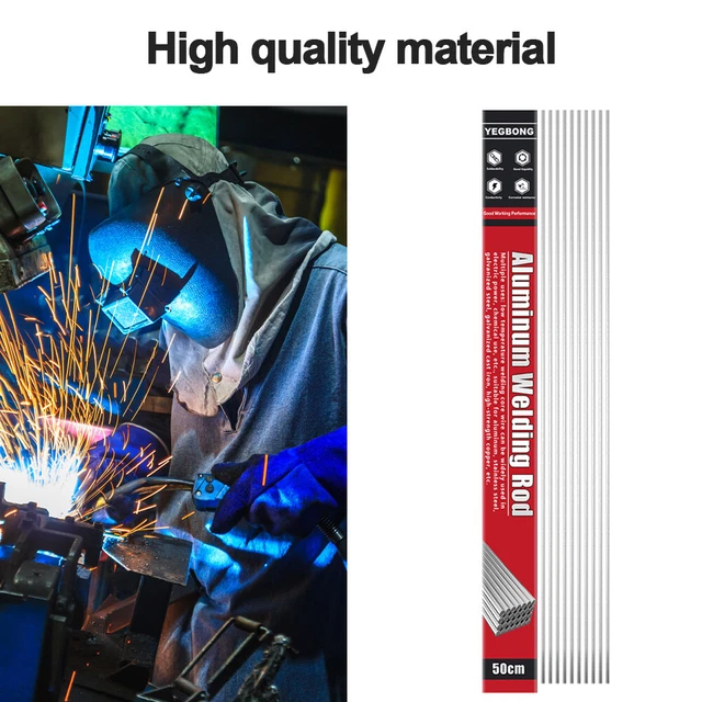 ALUMINUM FLUX CORED Welding Electrodes Universal Wire Solder for Power