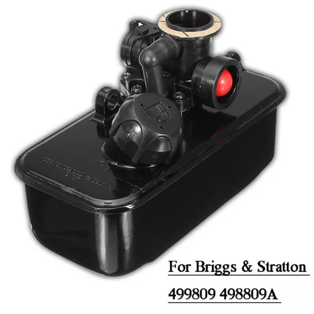 Fuel Tank Carburettor Fits Briggs Stratton Classic Sprint Quattro 494406 498809