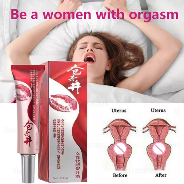 Gel pour Femmes Augmenter Le Plaisir D'Orgasme Libido Plus Plaisir pour Le Sexe