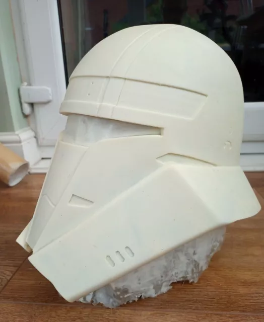 Star Wars Rogue 1 Tank Trooper Resin Helmet Prop UNTRIMMED RAW CAST