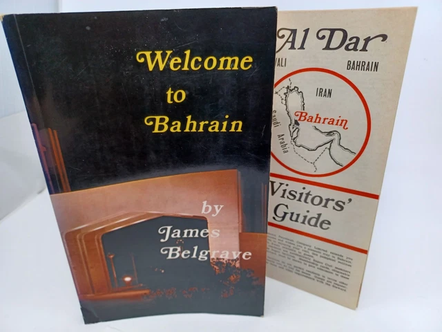 本 Welcome to Bahrain by James Belgrave