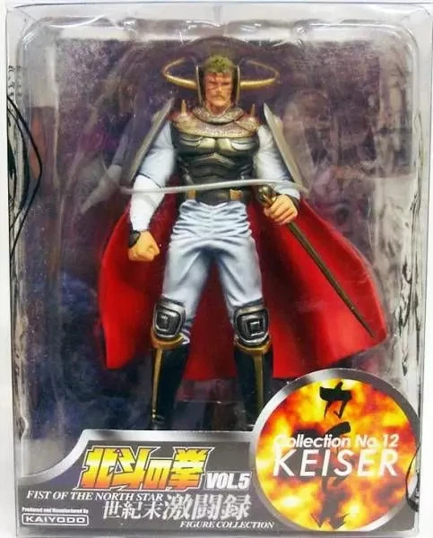Figurine Revoltech Hokuto No Ken N°006 – Shin, Kaiyodo, 2008, Complet TB