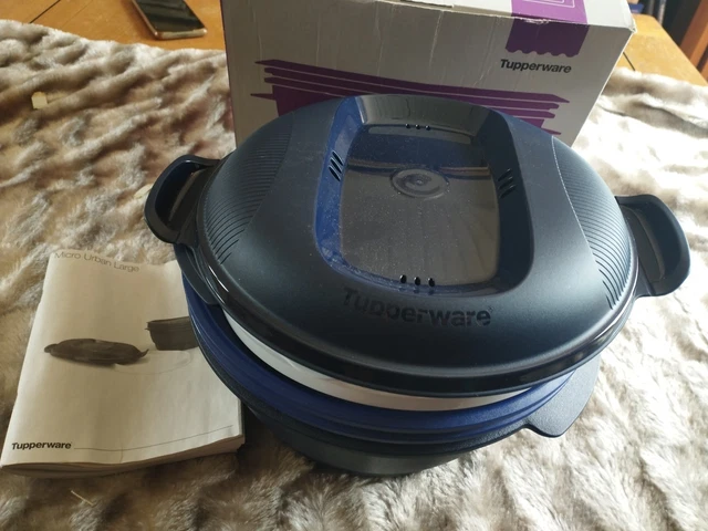 Cocotte Micro-ondes Vapeur - 2L, En PP Alimentaire, Cuisson Riz, Légumes, Poulet, Sans BPA, Lavable Au Lave-vaisselle - 9