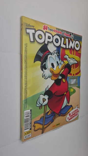 TOPOLINO LIBRETTO N.3224 Blisterato Da Abbonamento Con Cartolina EUR 4 ...