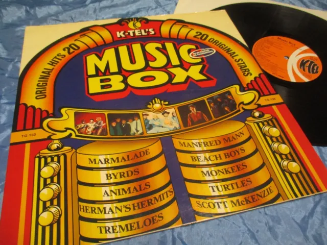 Music Box , Oldies , Schallplatte , LP  1976 , Kult , Nostalgie , # 1436 , Vinyl