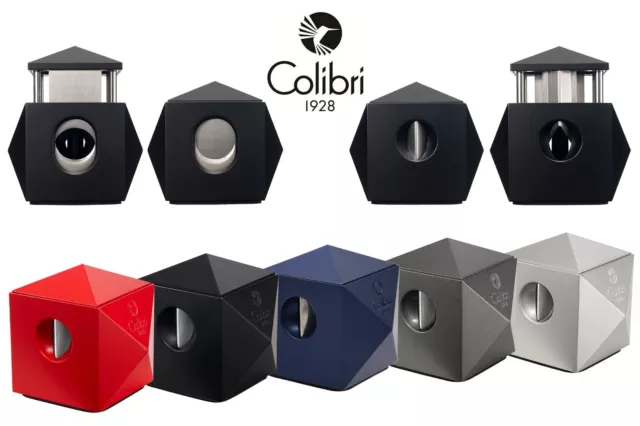 Tagliasigari Da Tavolo Ghigliottina Cigars Cutters Colibri Quasar S+V Cut Ftzq71