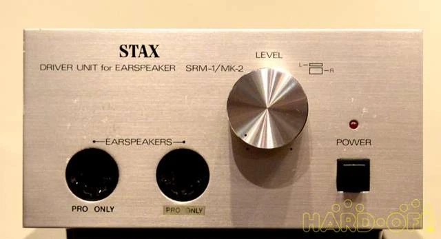 STAX SRM-1/MK2PRO NOVA CLASSIC headphone amplifier set Used JP STAX SRM-1/MK2PRO NOVA CLASSIC headphone amplifier set Used JP