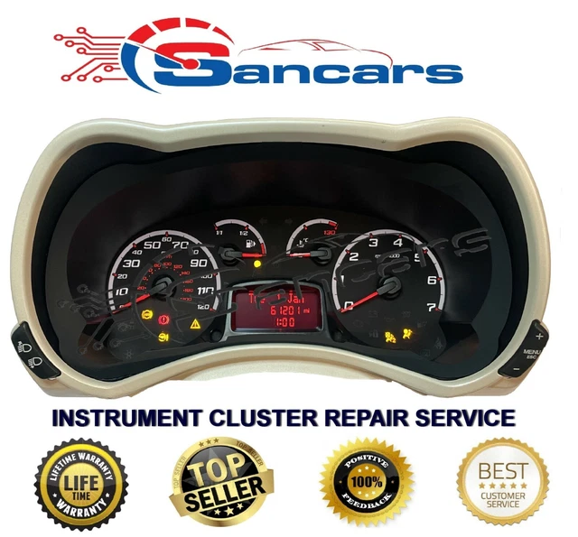 FORD KA INSTRUMENT Cluster Repair Service for Warning lights blinking