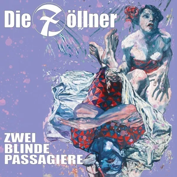 Die Zöllner - Zwei Blinde Passagiere   Vinyl Lp Single Neuf