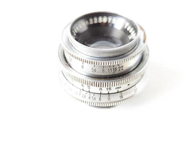 Carl Zeiss Tessar 1:2,8 f=5cm lens