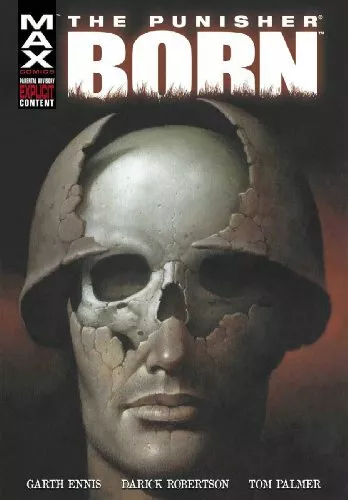 Punisher: Born TPB (Punisher (Unnumbered)) by Ennis, Garth Paperback Book The