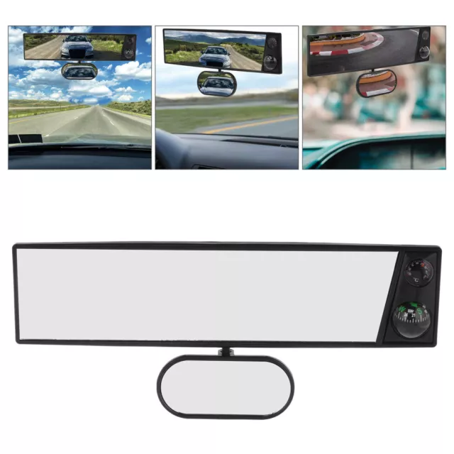 Car Interior Rear View Mirror Universal Auto Accessories inside The Auxiliary