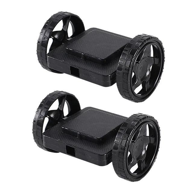 2x Magnet Building Blocks Wheels Base Educational Preschool Gift Construction