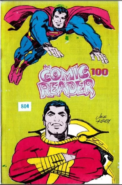 THE COMIC READER MAGAZINE 144 Classic Issue Collection On USB Flash Drive