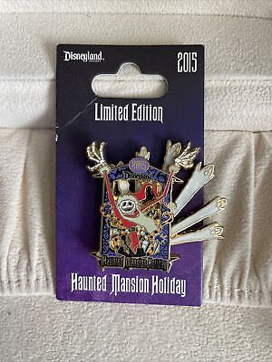 Disneyland 2015 Haunted Mansion Holiday Jack Skellington Moveable Ghosts Pin