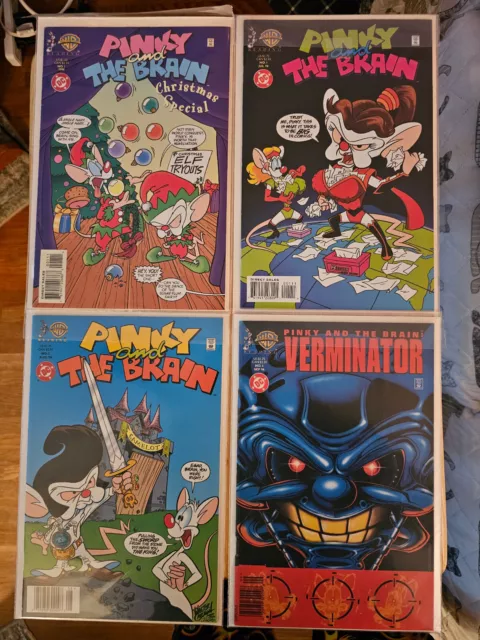 Pinky & the Brain Comics Complete Set #1-27 plus Christmas Special High Grade