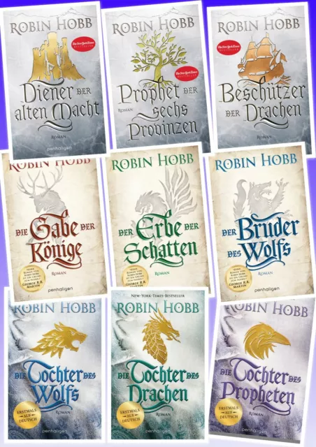 Robin Hobb Die Chronik der Weitseher Das Erbe der Weitseher Das Kind des Weitseh