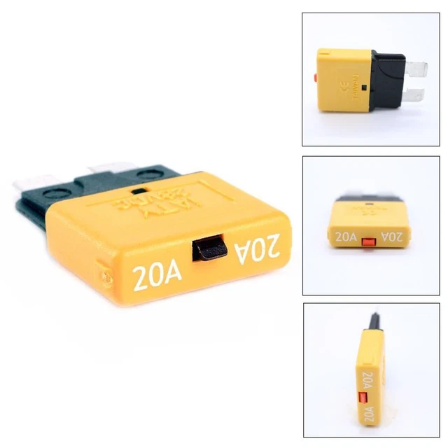 Réinitialisation automatique Disjoncteur fusible Disjoncteur fusible de lame