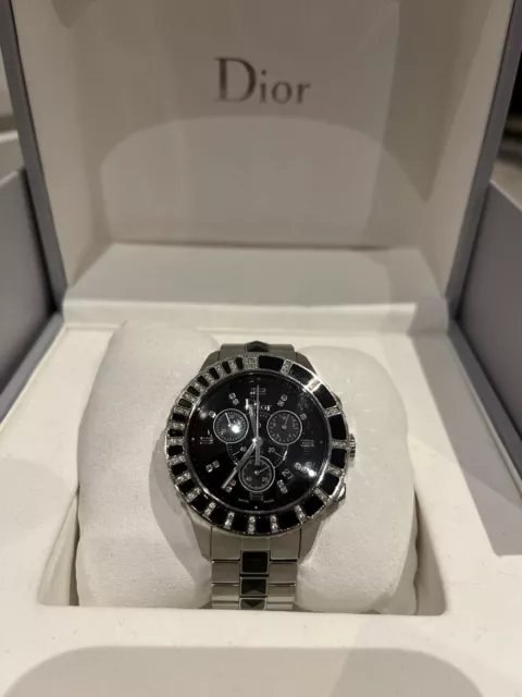Women’s Dior Watch!! Certificate Included